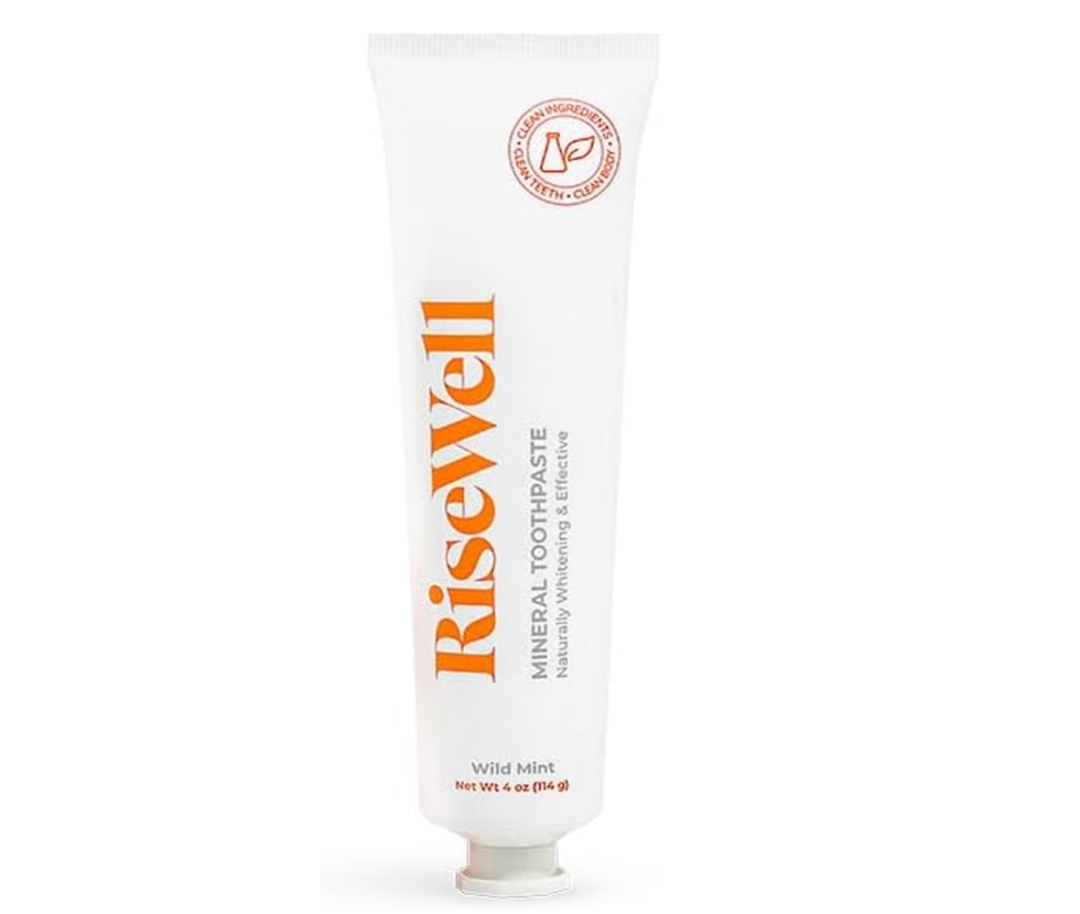 Natural hydroxyapatite toothpaste 