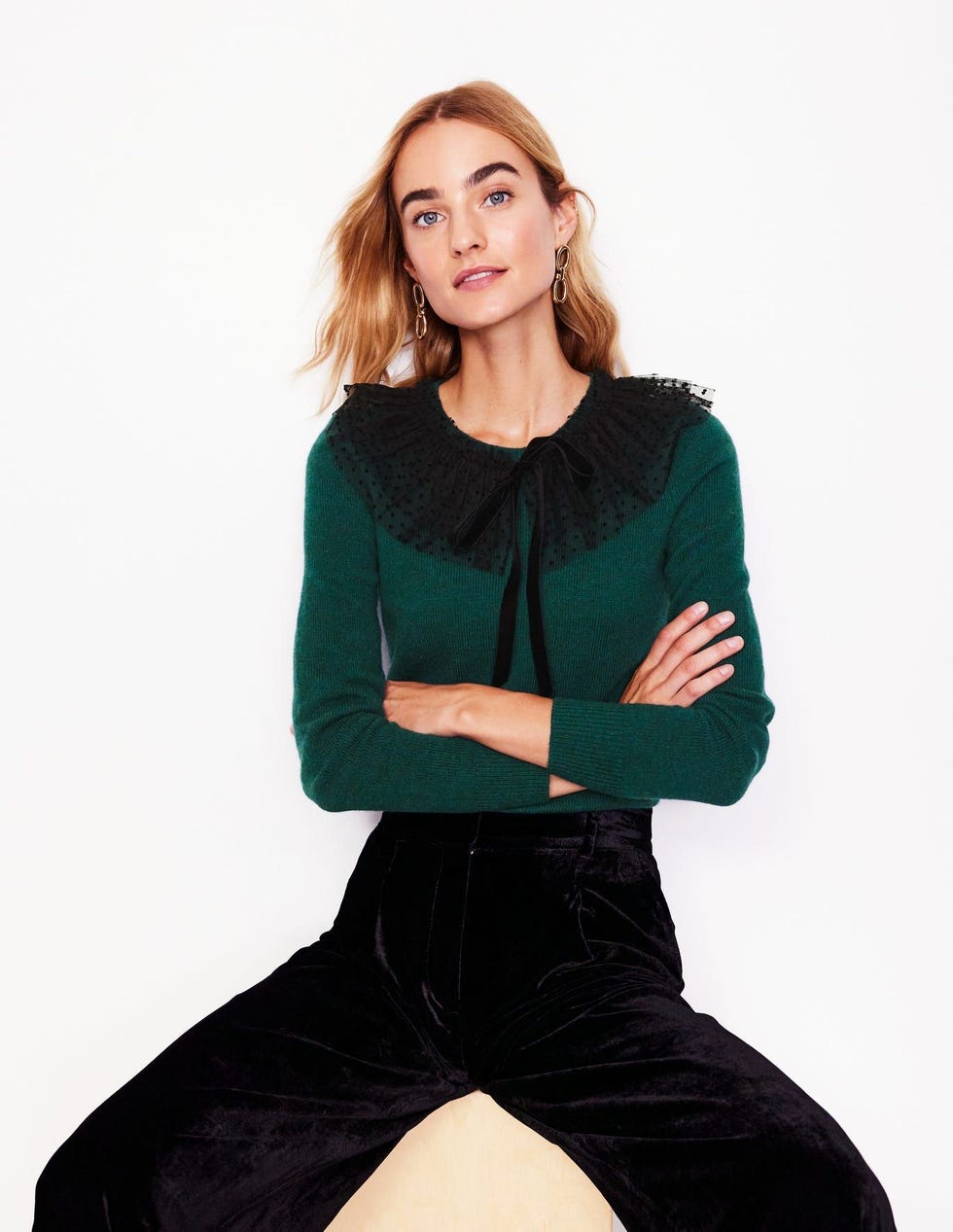 Tulle Party Jumper