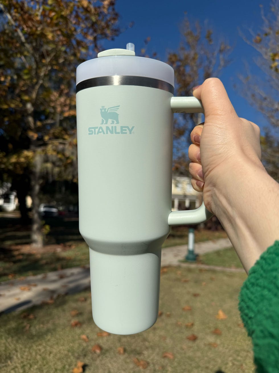 Stanley The Quencher H2.0 FlowState 30 Oz Charcoal BPA Free Double-wall