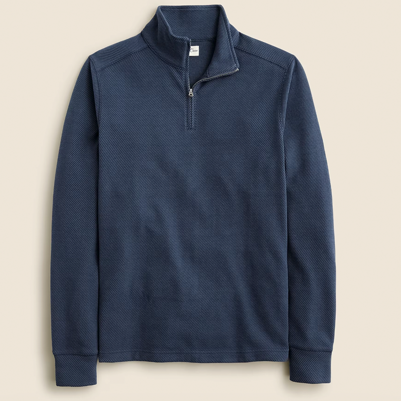 Seaboard Soft-Knit Half-Zip