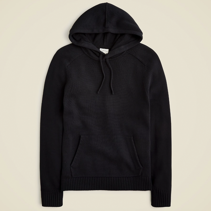 Heritage Cotton Hooded Sweater