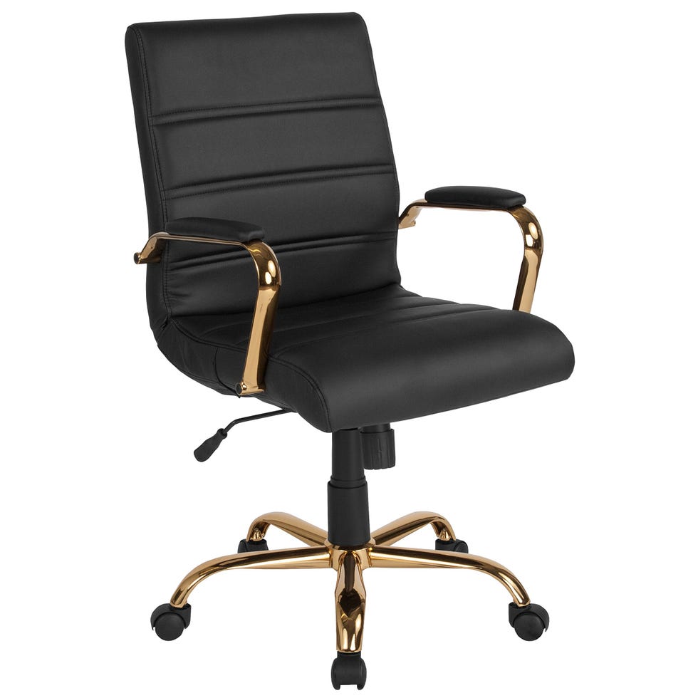 Whitney swivel desk chair