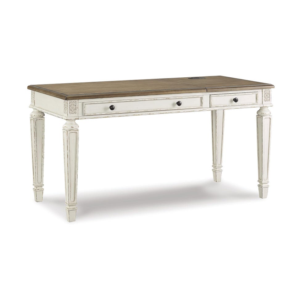 Realyn French Country Lift Top Desk 