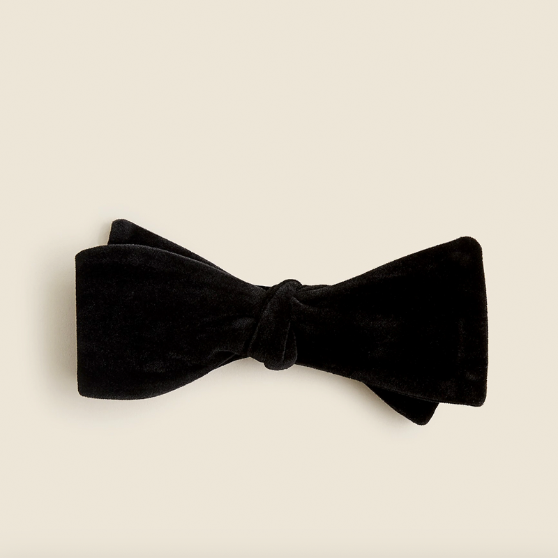 Velvet Bow Tie