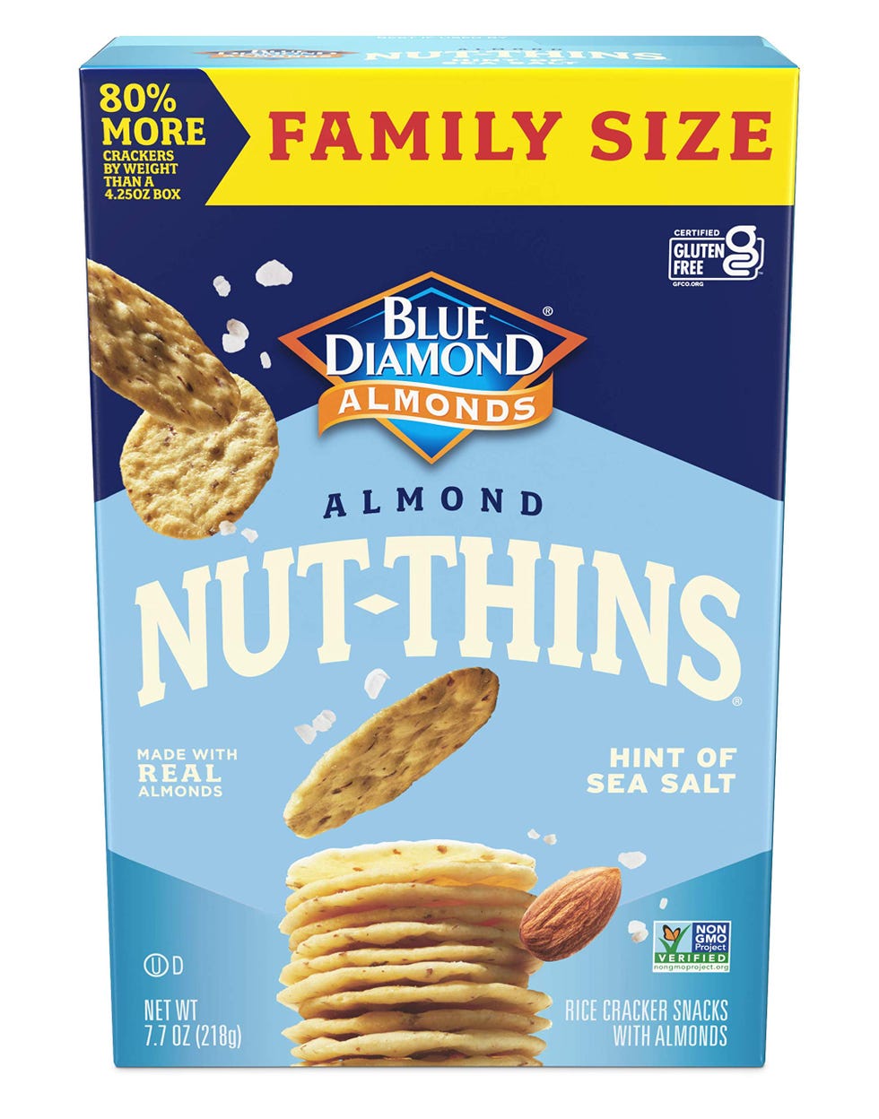 Blue Diamond Almonds Nut-Thins