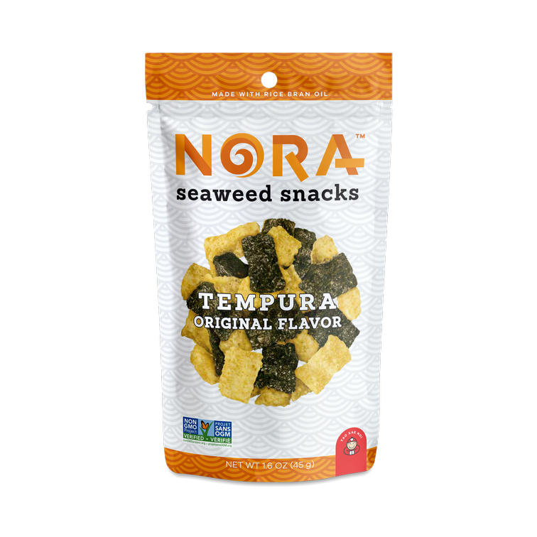 Nora Tempura Seaweed Snacks