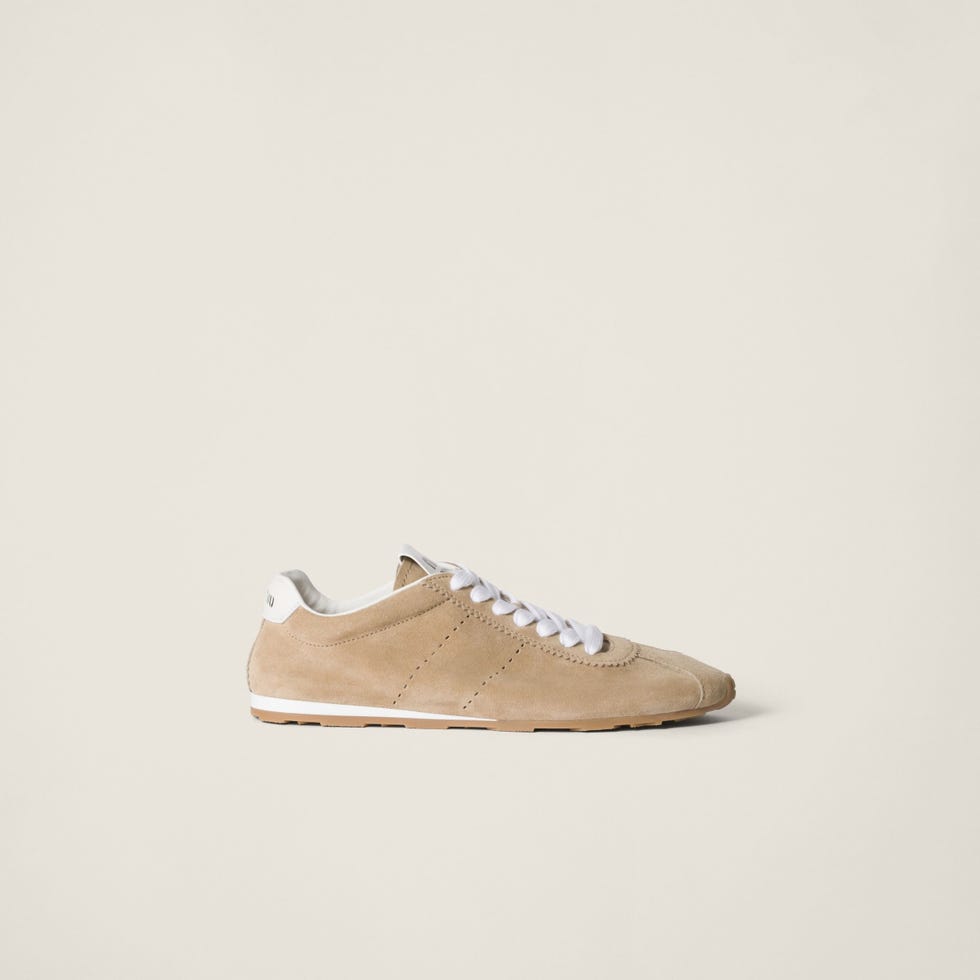 Plume Suede Sneakers