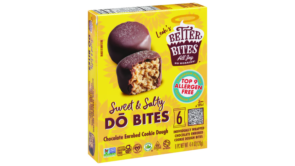 Better Bites Bakery Sweet & Salty DŌ Bites