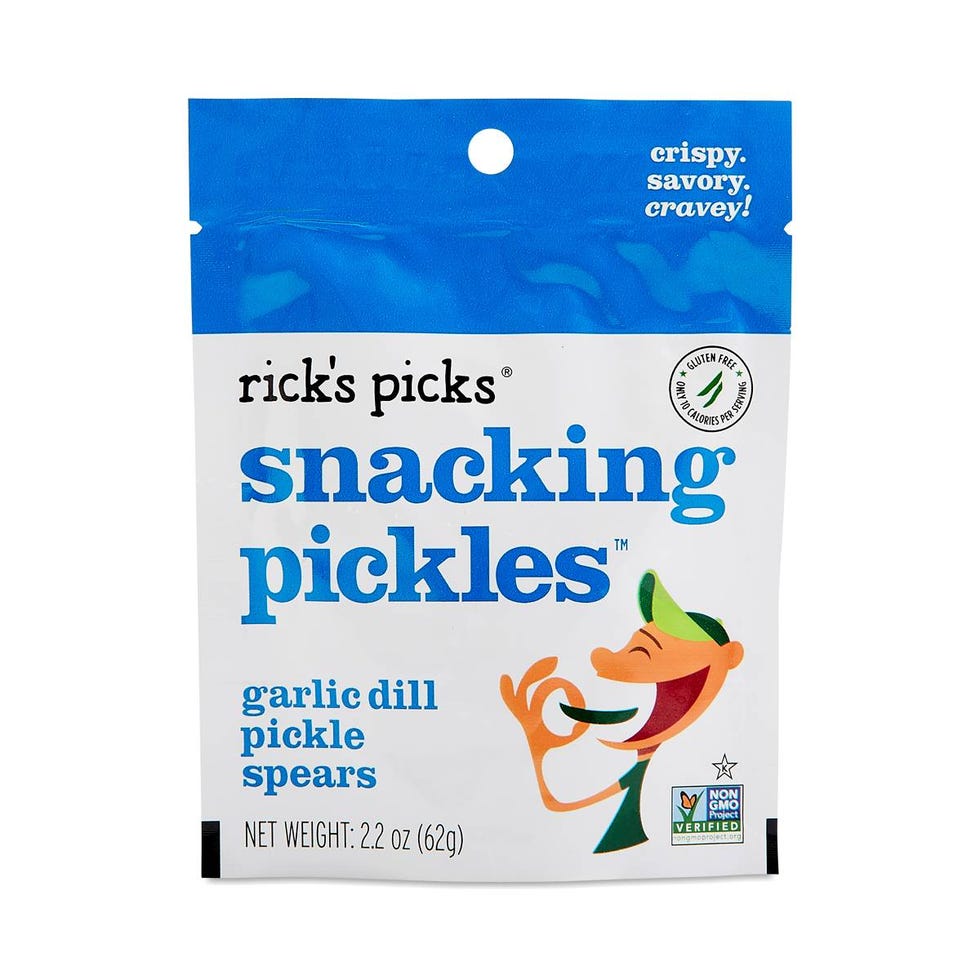 Rick's Picks Garlic Dill Snacking Pickles