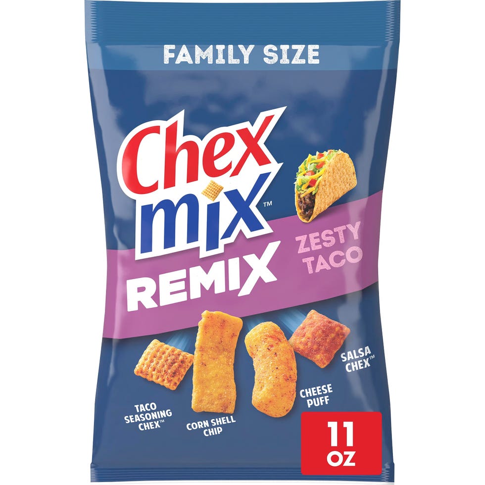 Chex Mix Remix Zesty Taco