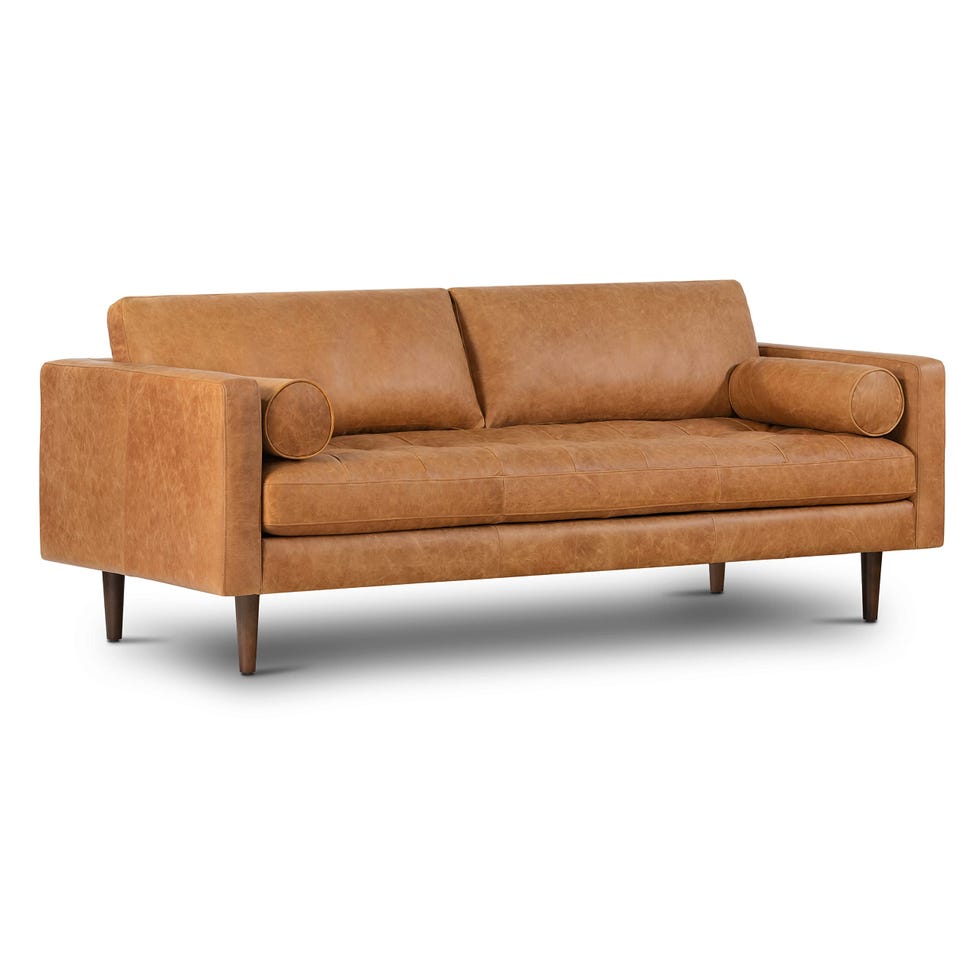 Leather sofa 