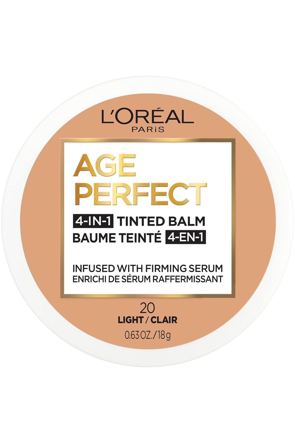 Age Perfect 4-in-1 Tinted Face Balm Foundation