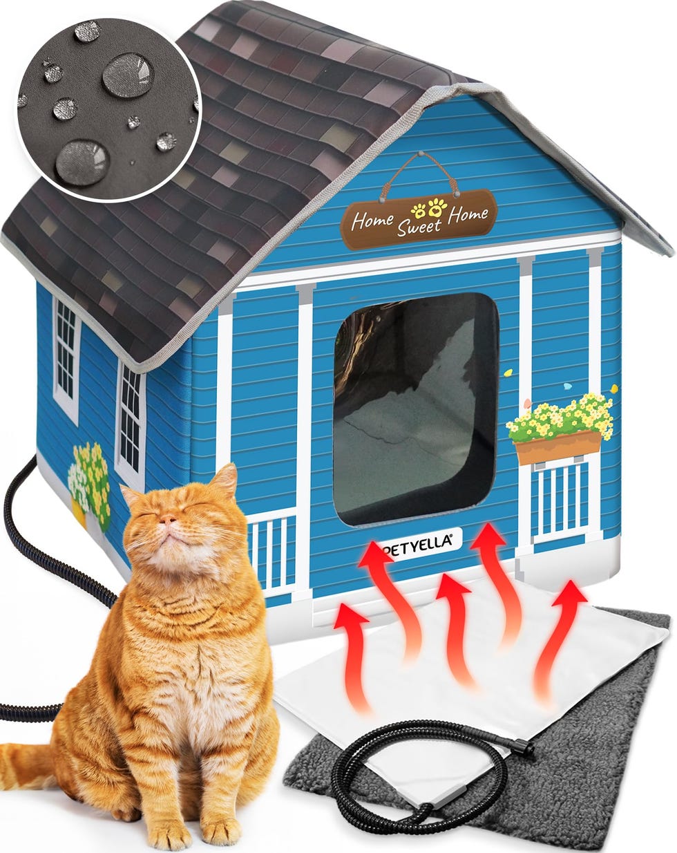 Heated Cat House 