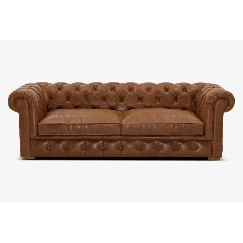 Clayton Leather Sofa