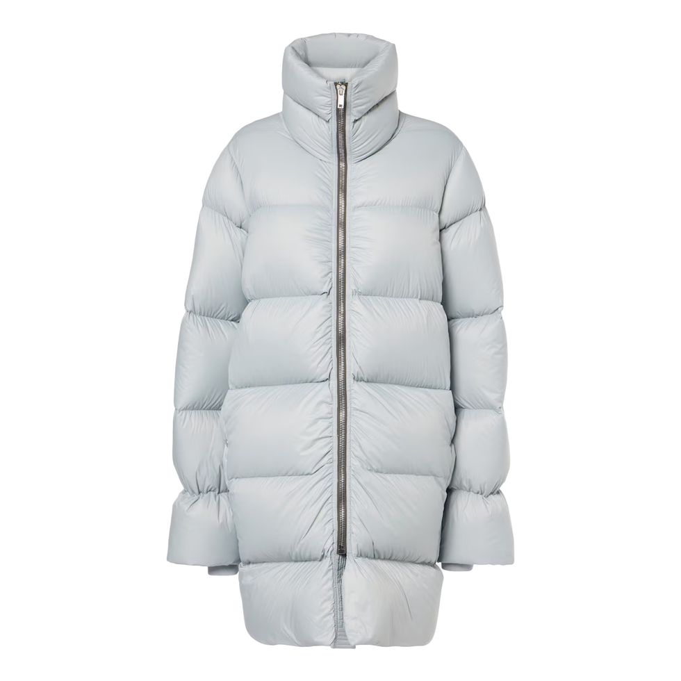 Turtle Oversized Down Jacket