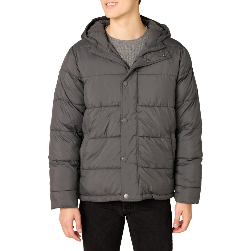 Heavyweight Hooded Puffer Coat