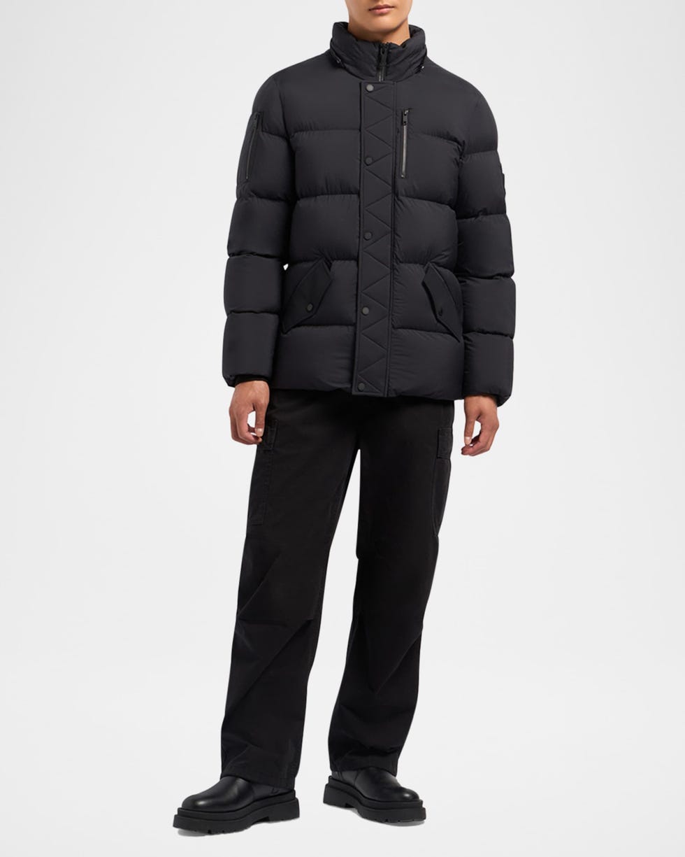 Everest 3Q Quilted Down Jacket