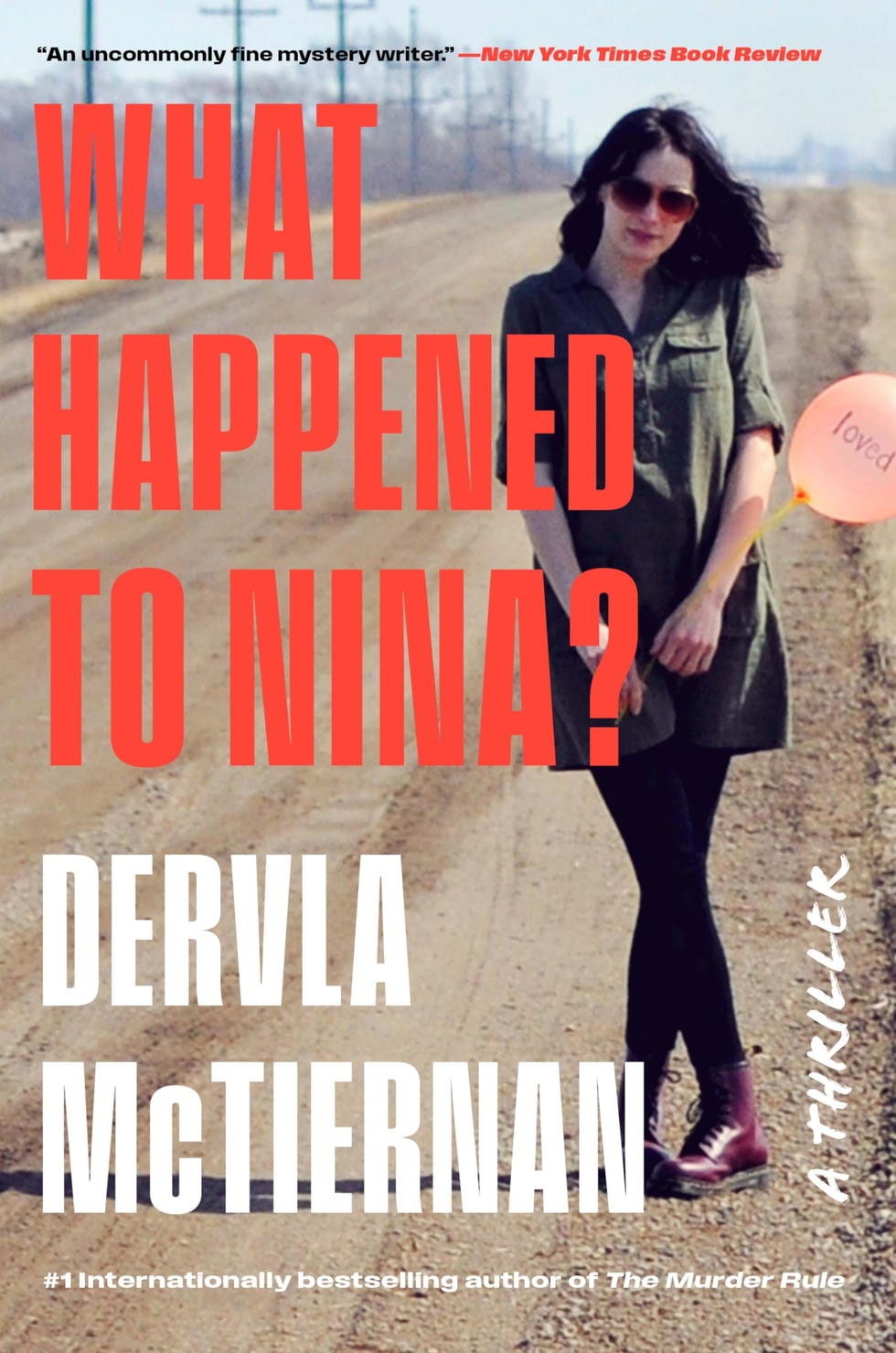 <i>What Happened to Nina?</i> by Dervla McTiernan