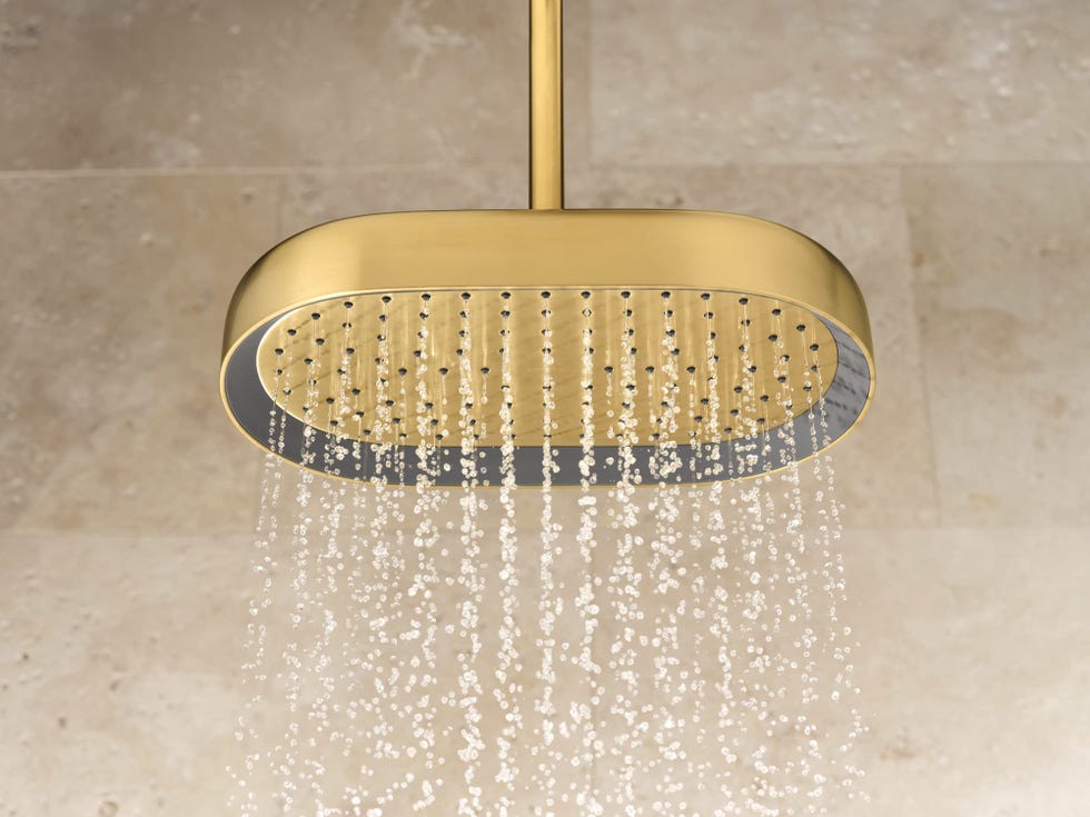 Statement Oblong Rainhead