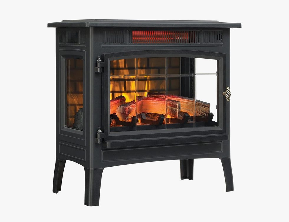 Electric Infrared Fireplace
