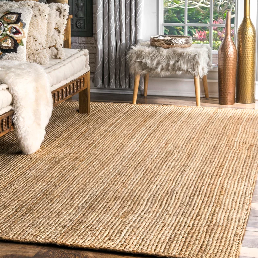 Jute Area Rug (8' x 10')