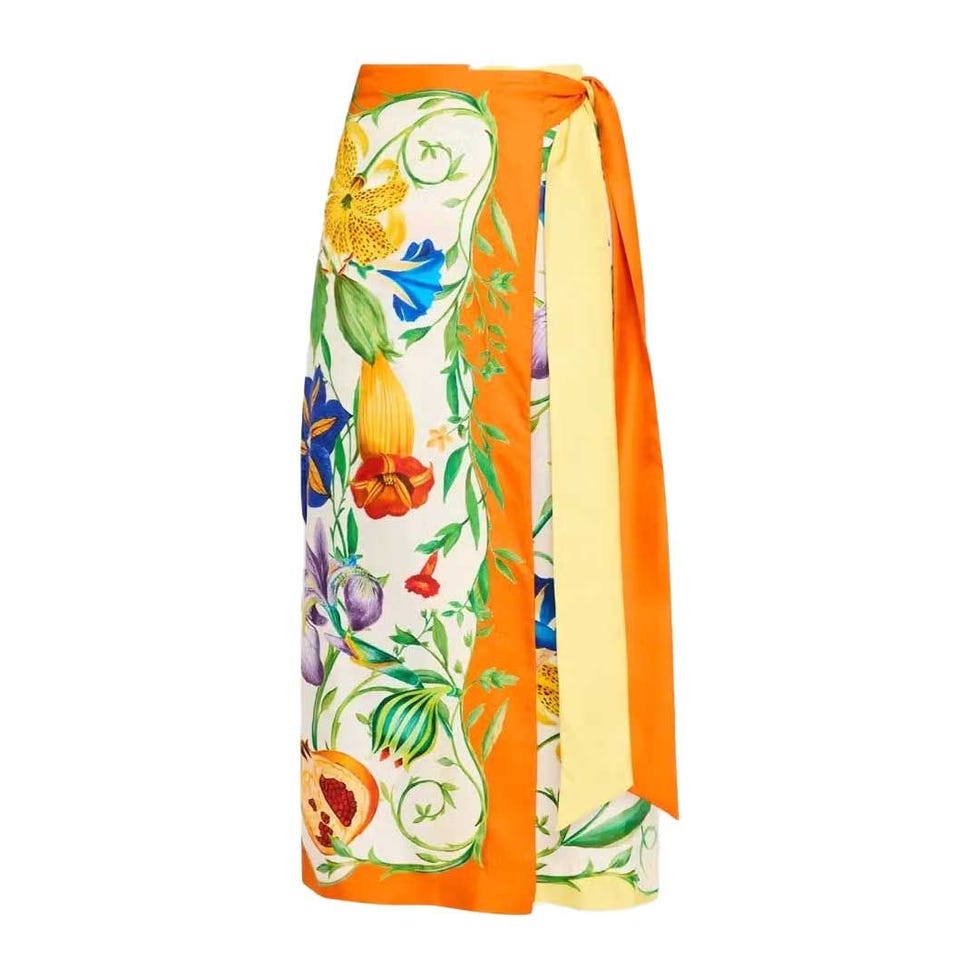 Flores Sarong Skirt