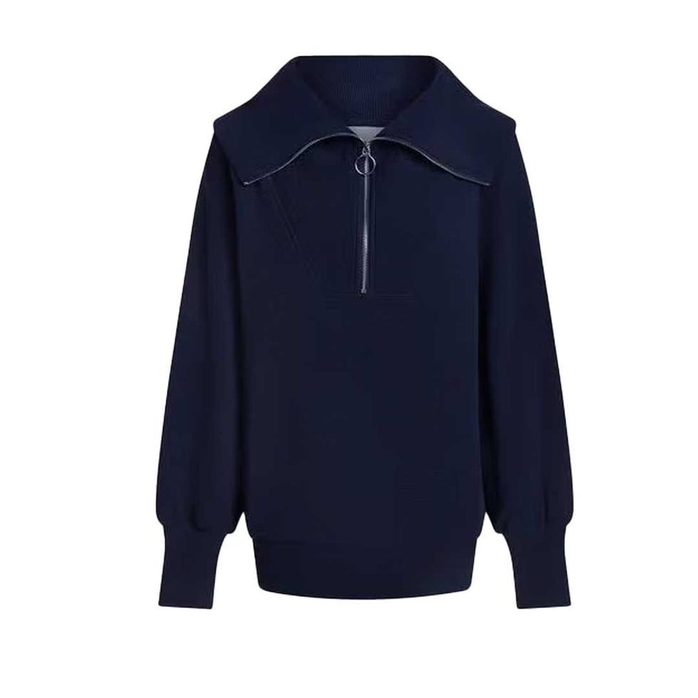 Vine Half Zip Pullover