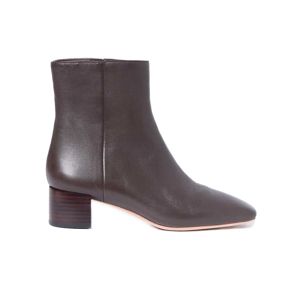 Ginny Square Toe Ankle Boots