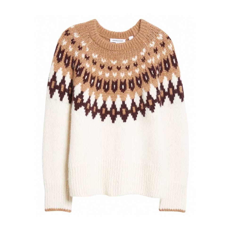 Anne Fair Isle Sweater