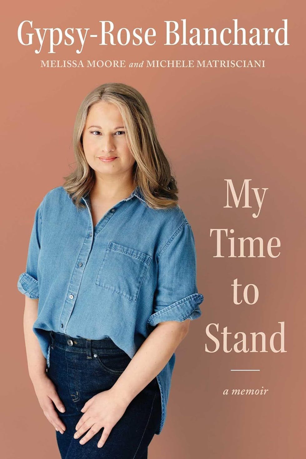 My time to stand by Gypsy-Rose Blanchard