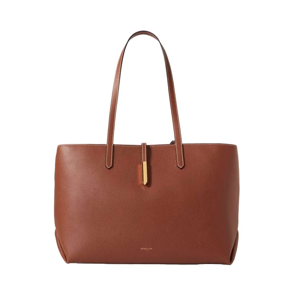 Tokyo Textured-leather Tote