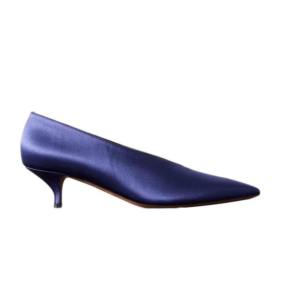 Veneto Satin Pumps