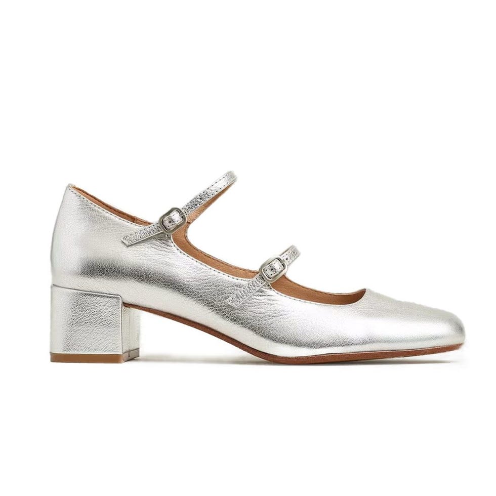 The Nettie Heeled Mary Jane