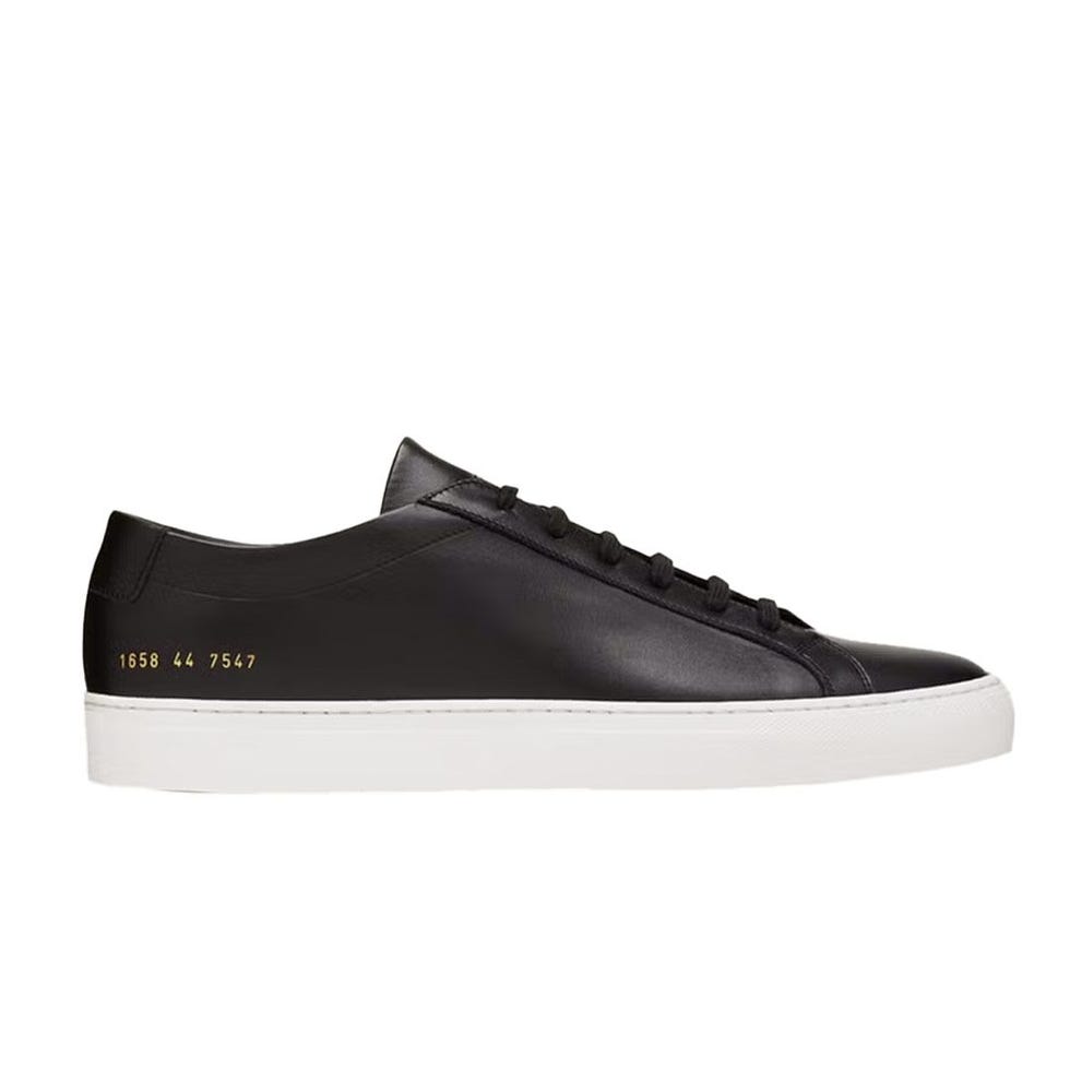 Men's Achilles Leather Low-Top Sneakers