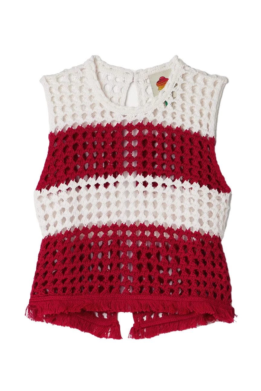 Fringe Crochet Top
