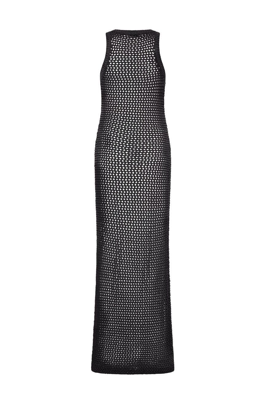 Cotton Crochet Dress