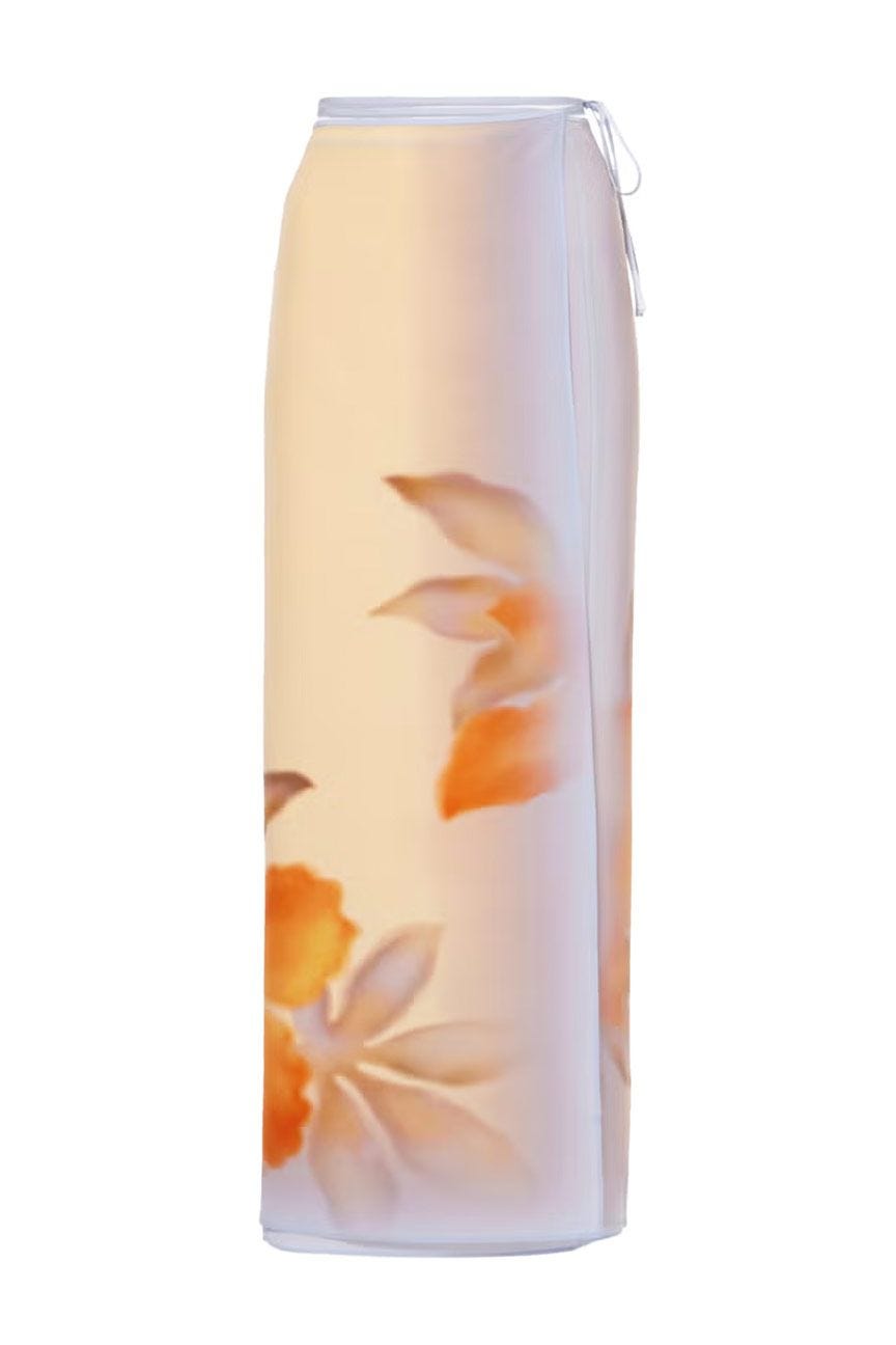 Floral Skirt