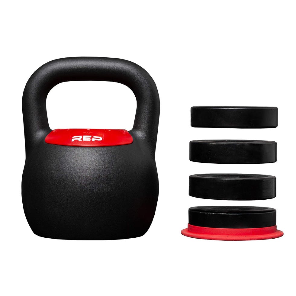 Adjustable Kettlebell with Matte Powder Coating