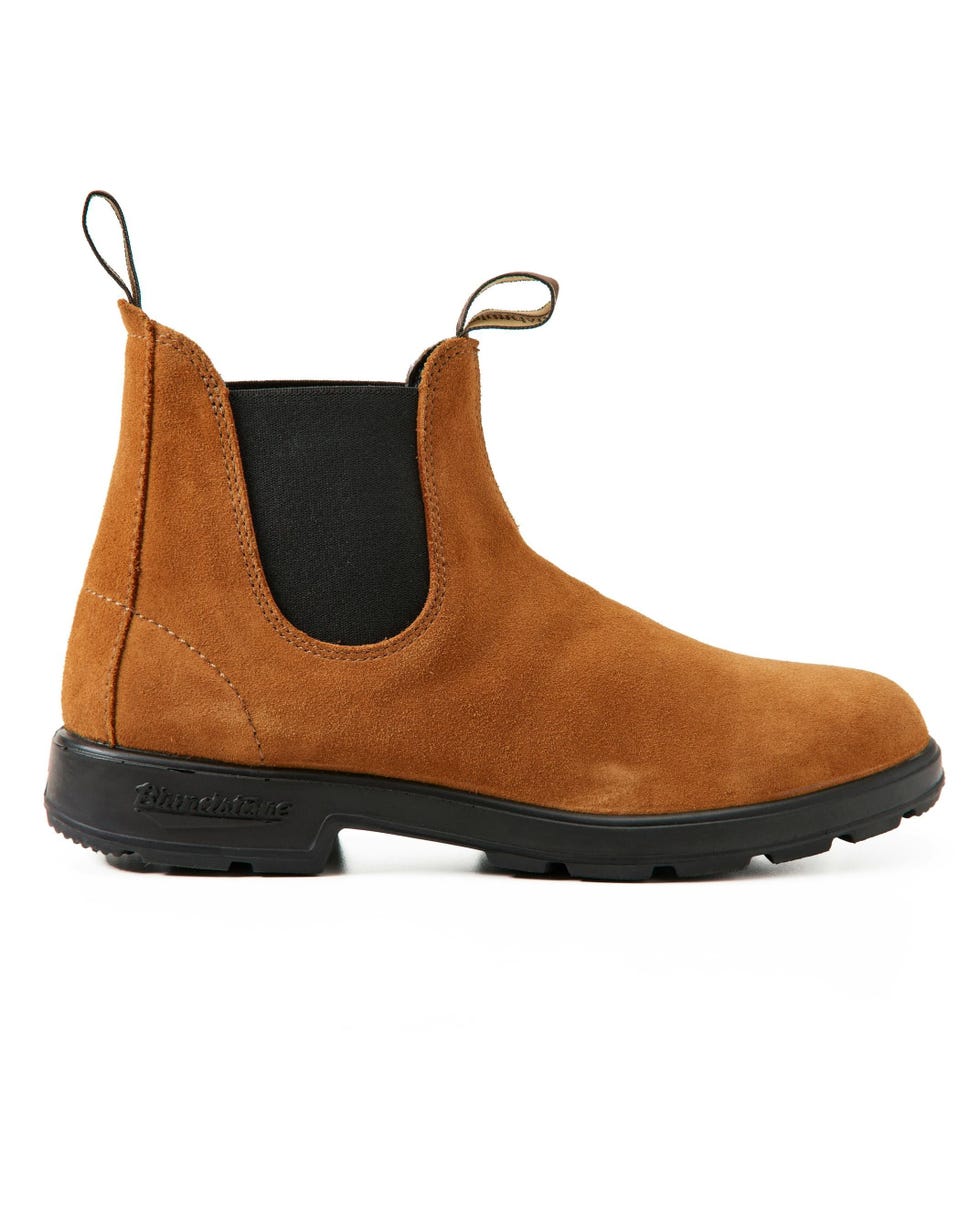 2406 Suede Chelsea Boot