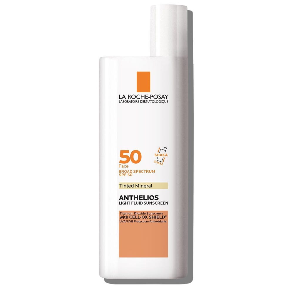 Anthelios Mineral Tinted Sunscreen for Face SPF 50