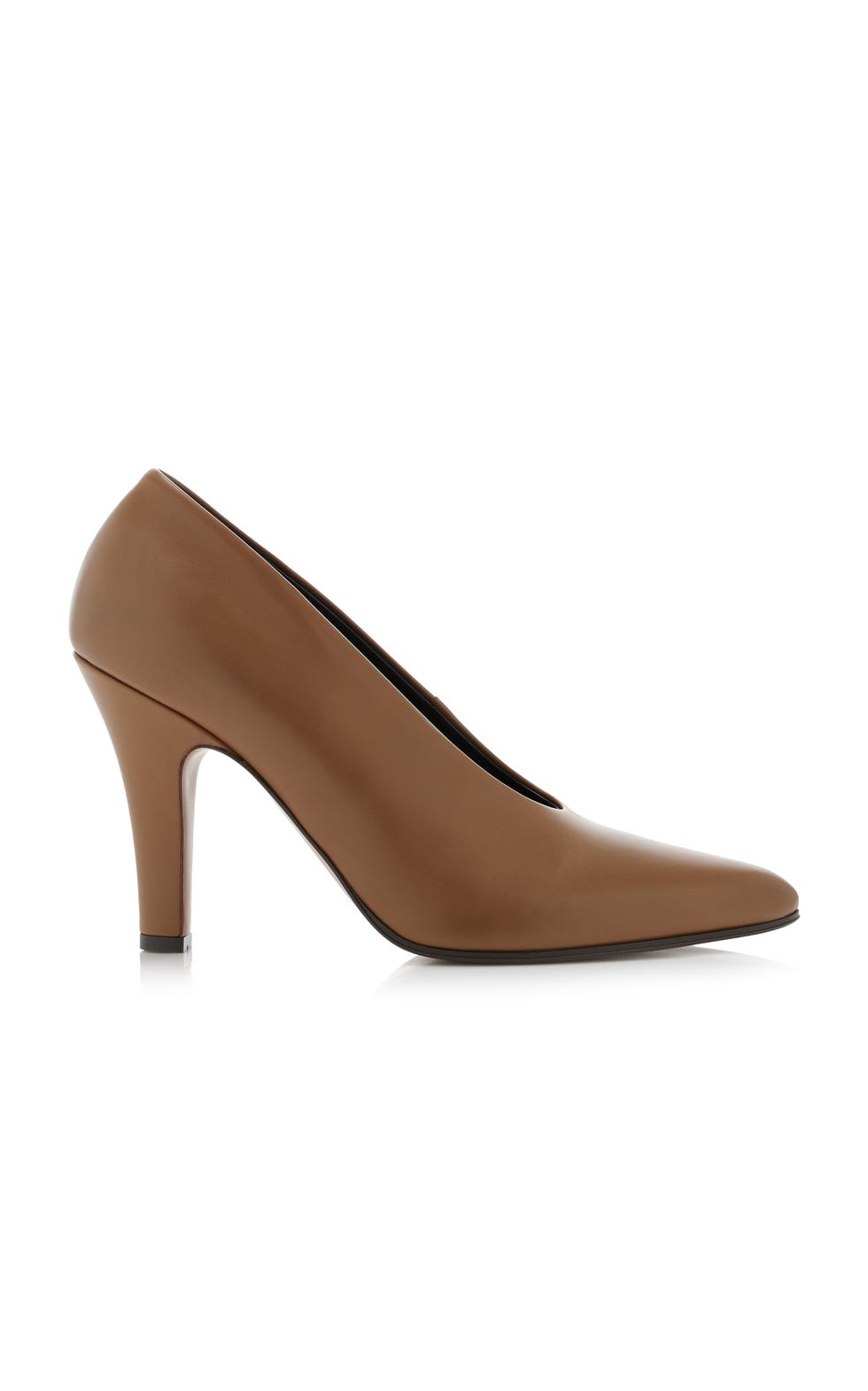 Prudens Leather Pumps