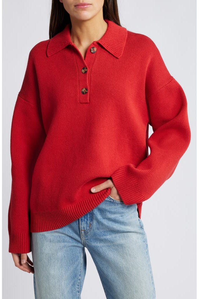 Brooklyn Organic Cotton Sweater Brooklyn Organic Cotton Sweater
