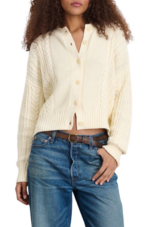 Chunky Cable Stitch Cardigan