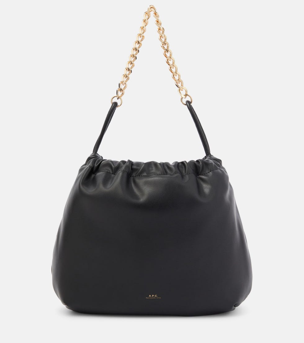 Ninon Faux Leather Shoulder Bag