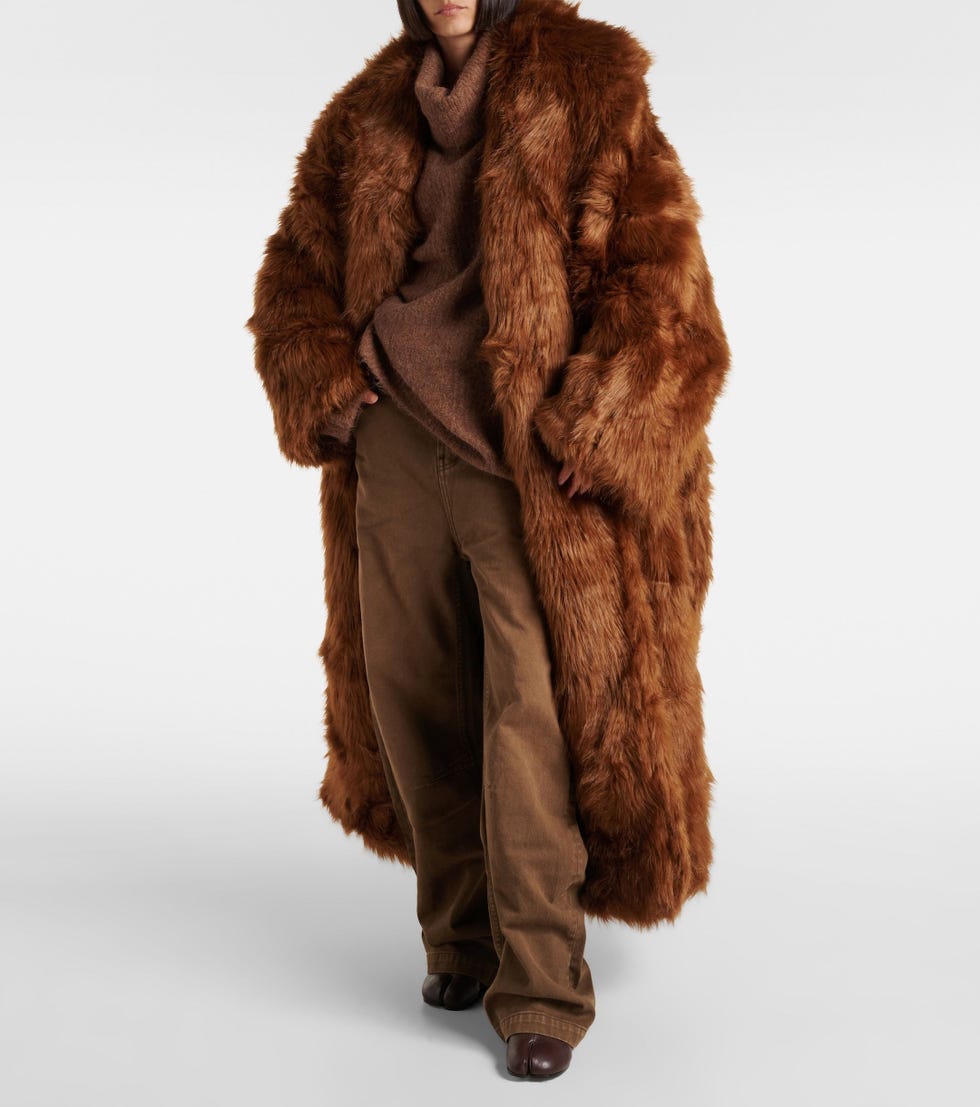 Vast Faux Fur Coat