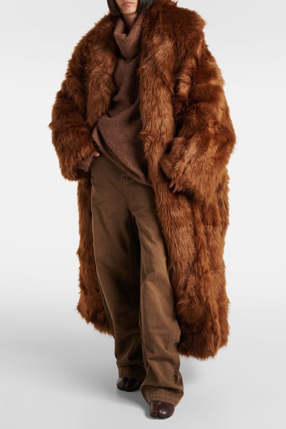 Vast Faux Fur Coat Vast Faux Fur Coat
