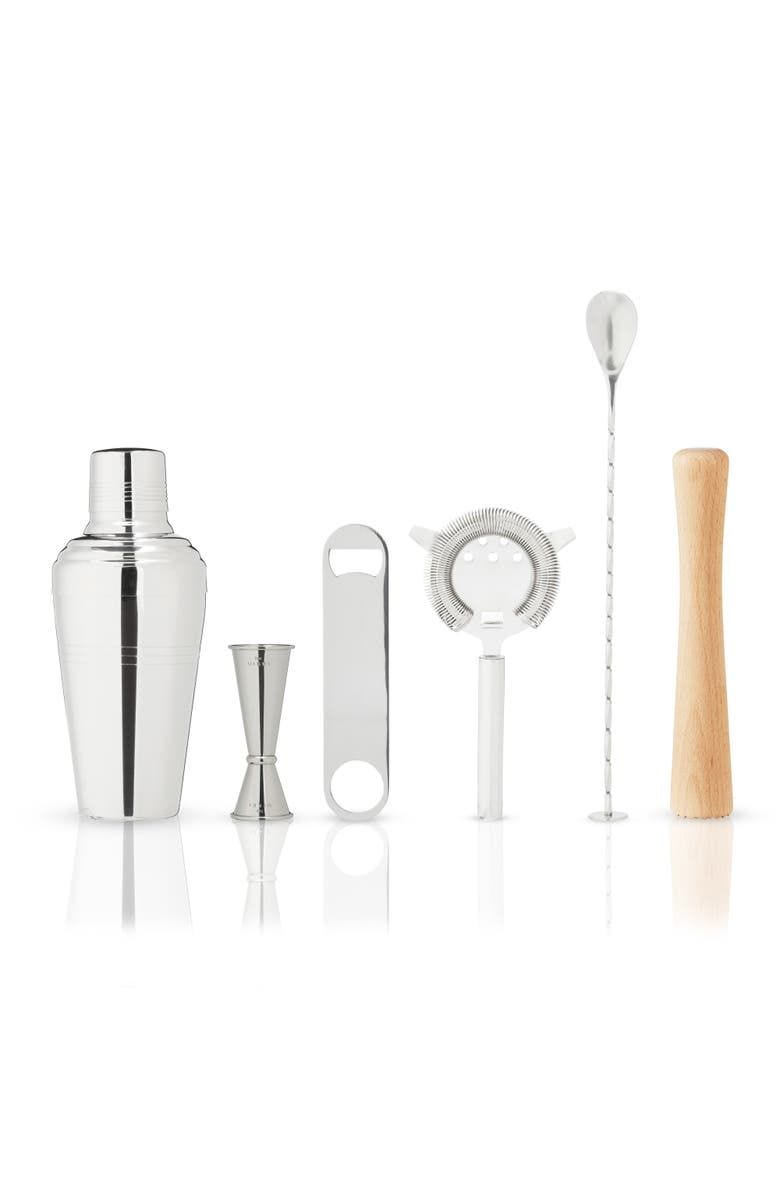 7-Piece Travel Barware Set