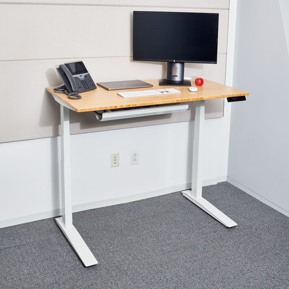 Jarvis Bamboo Standing Desk