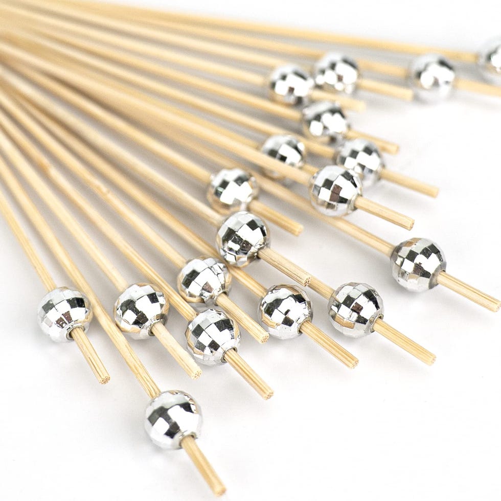 Disco Ball Decorative Toothpicks