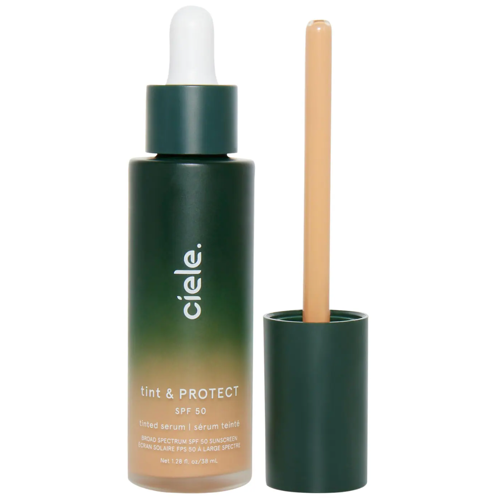 Tint & Protect Medium Coverage Serum Foundation with SPF 50+ 